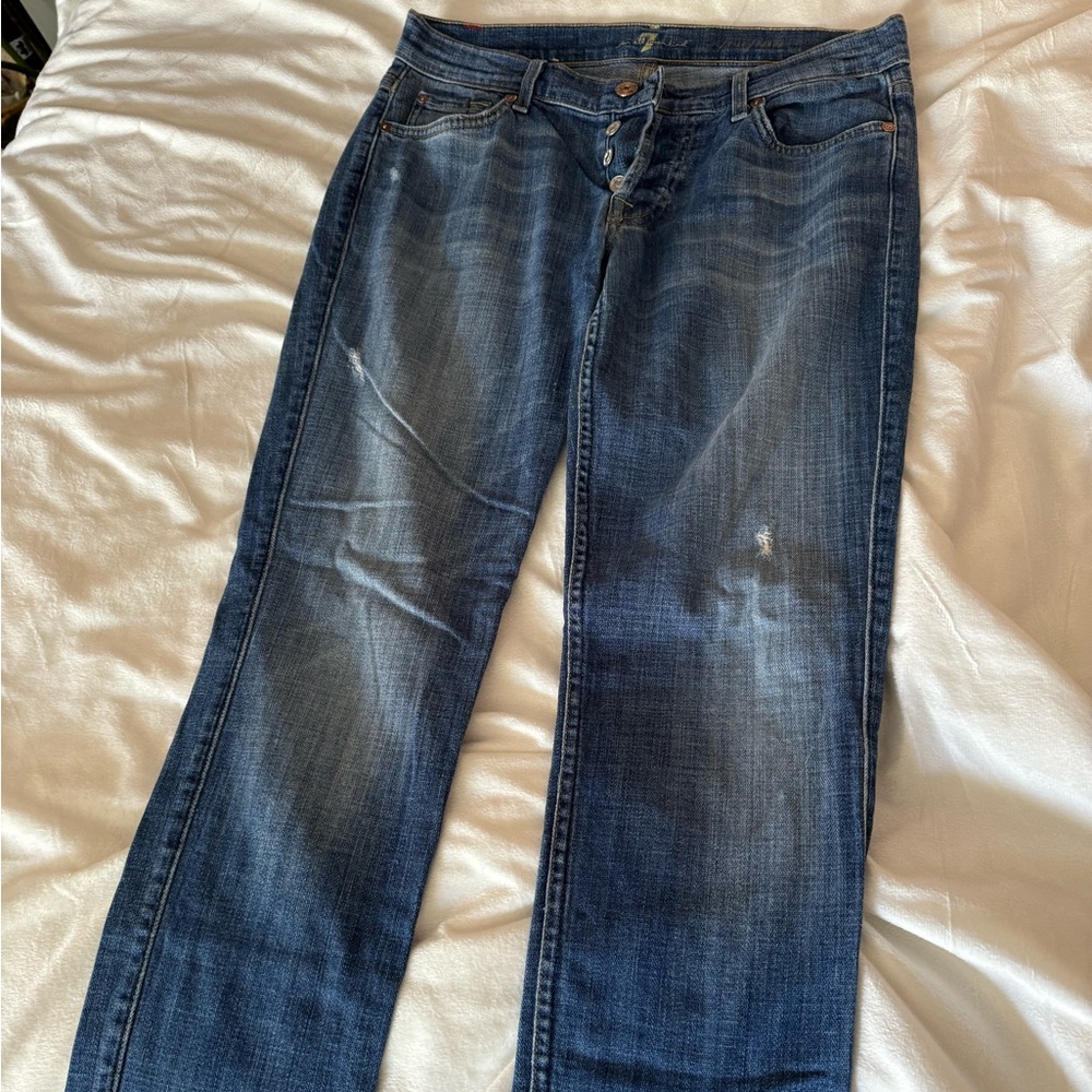 7 for all mankind skinny jeans